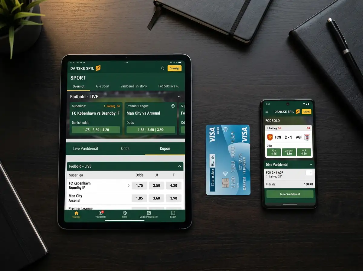 Kriterier for valg af de bedste Visa-venlige betting sider i Danmark