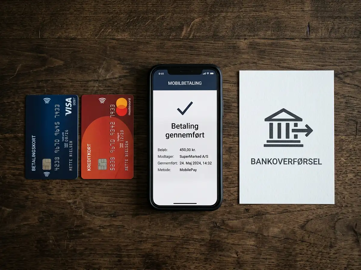 Betalingsmetoder til Betting i Danmark – Komplet Oversigt