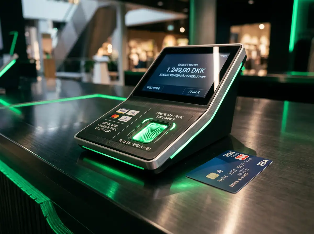 Fremtidige trends for Visa-betting i Danmark med open banking og biometrisk betaling