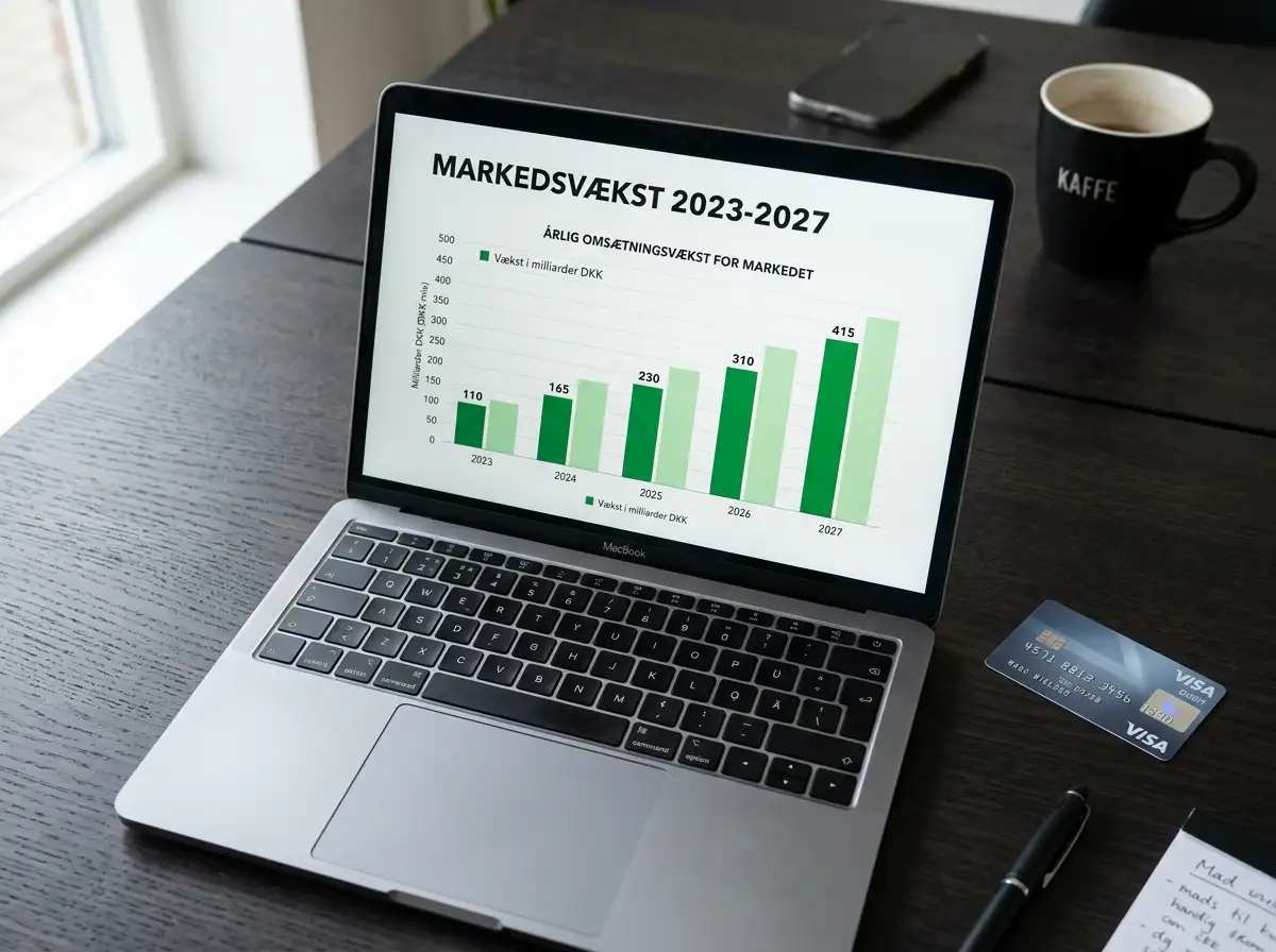 Visa-Betting Statistik i Danmark – Markedet i Tal
