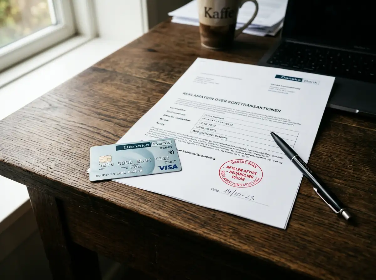 Visa chargeback-proces for betting-transaktioner i Danmark